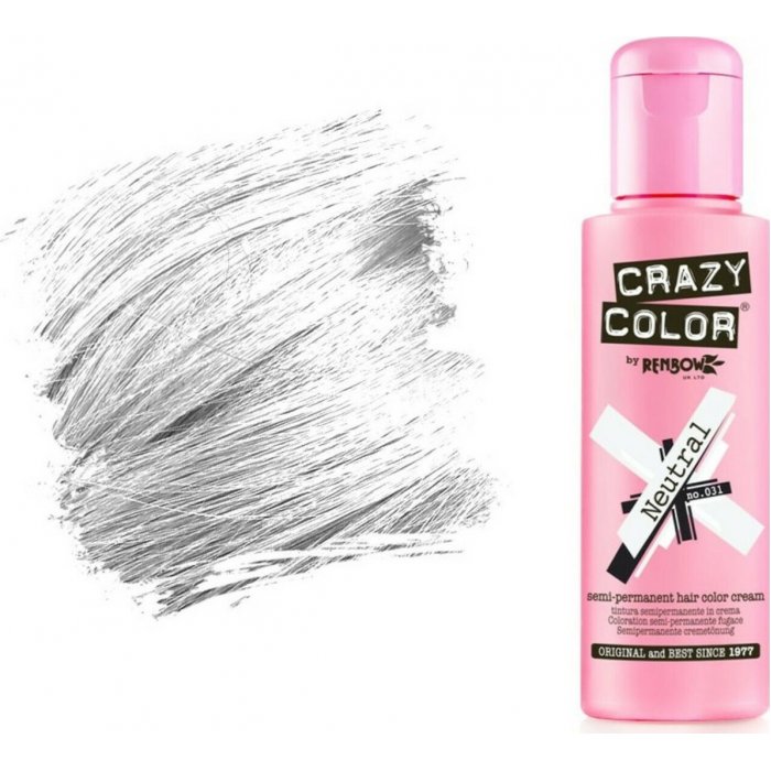 Crazy Color Ημιμόνιμη Κρέμα Βαφή 31 Neutral 100ml