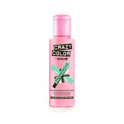 Crazy Color Ημιμόνιμη Κρέμα Βαφή 71 Peppermint 100ml