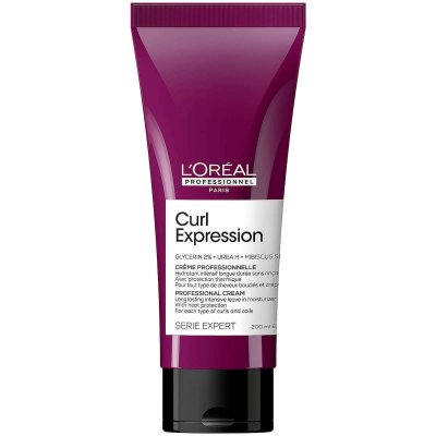 Cream for Curly Hair L'Oreal Professionnel Serie Expert Curl Expression Leave-in 200ml