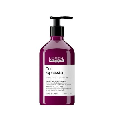 Curl Shampoo for Curly Hair L'Oreal Professionnel Serie Expert Curl Expression Anti-Buildup Cleansing Jelly Shampoo 500ml