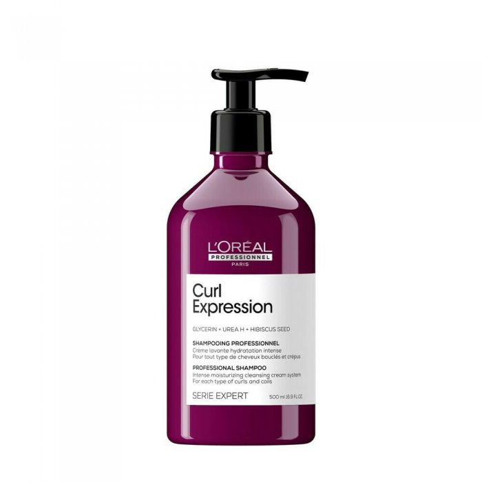 Curl Shampoo for Curly Hair LOreal Professionnel Serie Expert Curl Expression Anti-Buildup Cleansing Jelly Shampoo 500ml