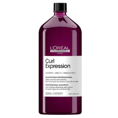 L'Oreal Curl Expression Anti-Buildup Cleansing Jelly 1500ml