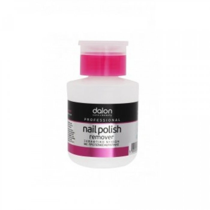 Dalon Nail Polish Remover With Keratin Proteins 200ml