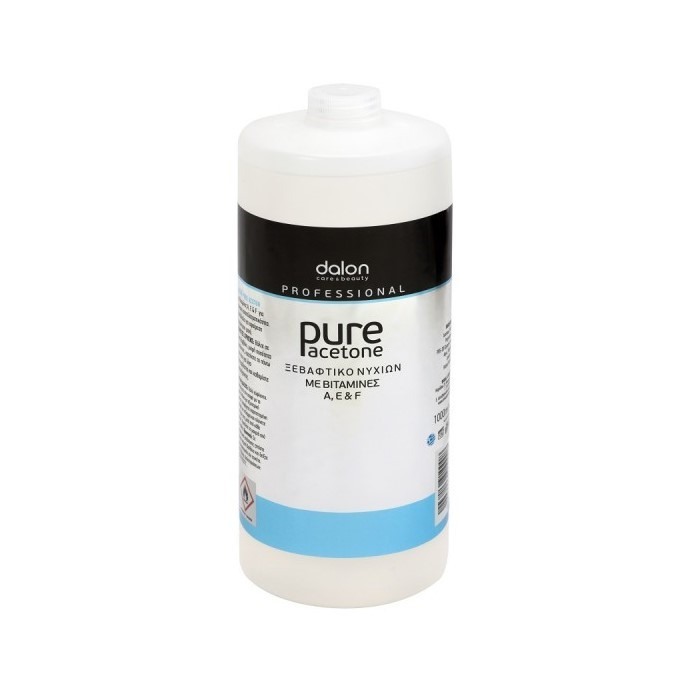 Dalon Pure Nail Polish Remover With Vitamins  A, E, F  1000ml