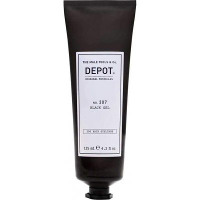 Depot The Male Tools No. 307 Black Gel 125ml