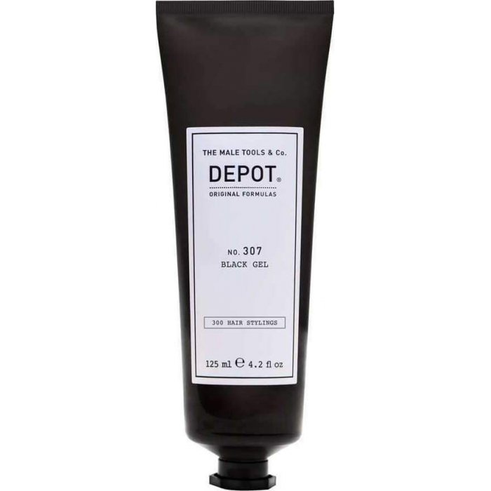 Depot The Male Tools No. 307 Black Gel 125ml