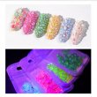 Luminous Nail Art Mix Sizes Crystal Shiny Glass Rhinestones YG-05