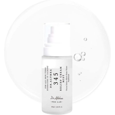 Dr. Althea 345 Relief Cream Mist Moisturizing  Face Mist 60ml