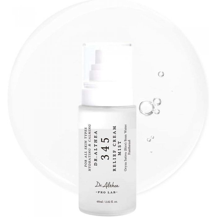 Dr. Althea 345 Relief Cream Mist Moisturizing  Face Mist 60ml