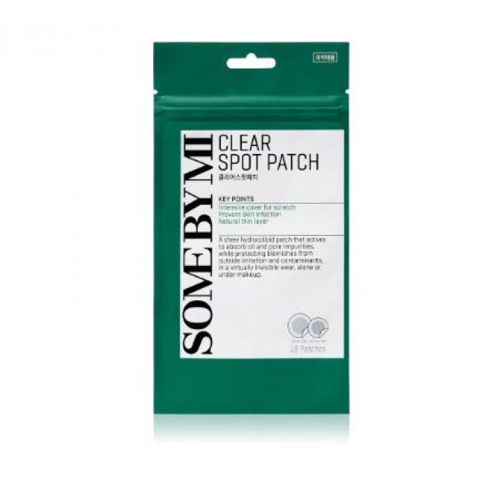 Some By Mi Clear Spot Patch 18pcs