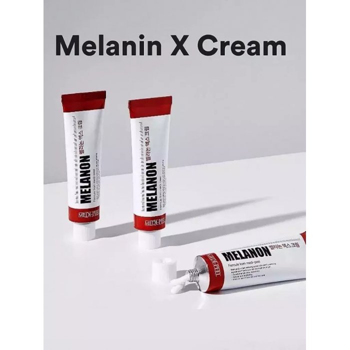 Medi Peel Melanon X Face Cream For Acne & Oil Control With Hyaluronic Acid & Vitamin C 30ml