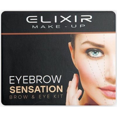 Elixir Make Up Eyebrow Sensation Palette 847 8,84gr