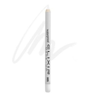 Elixir Make Up Eye Pencil Waterproof 005 White Night 1,5gr