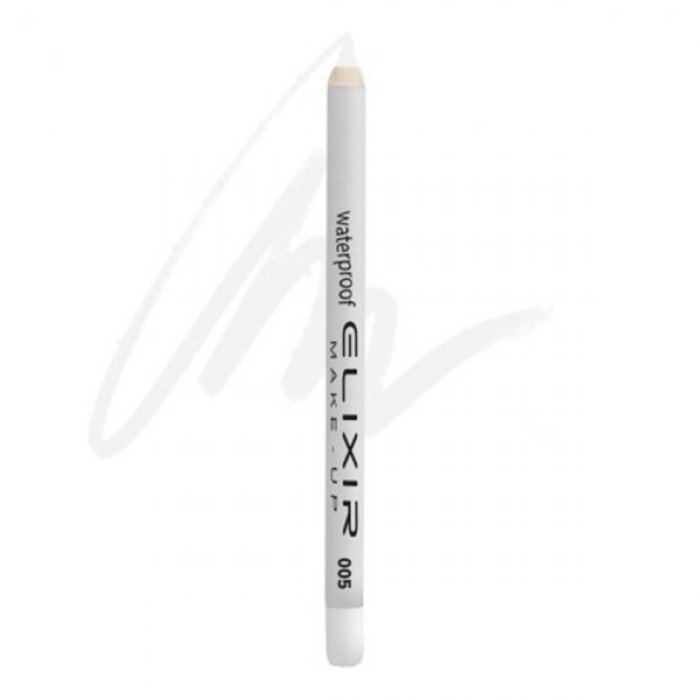 Elixir Make Up Eye Pencil Waterproof 005 White Night 1,5gr