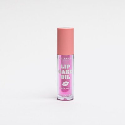 Elixir Make Up Lip Care Oil 501 Strawberry