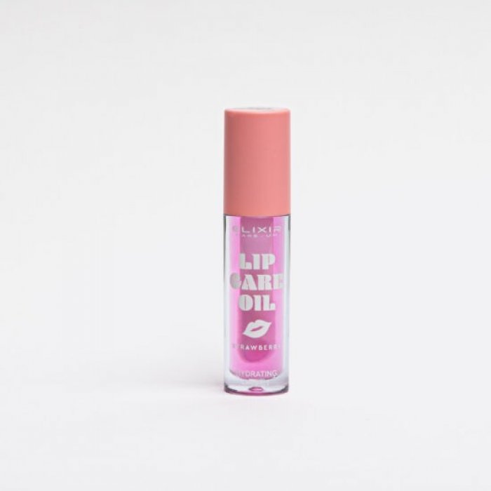 Elixir Make Up Lip Care Oil 501 Strawberry