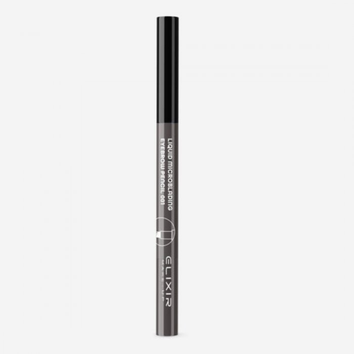 Elixir Make Up Liquid Microblading Eyebrow pencil 001 (Dark Roast)