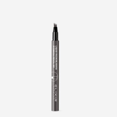 Elixir Make Up Liquid Microblading Eyebrow pencil 001 (Dark Roast)