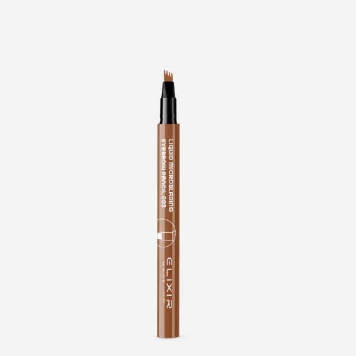 Elixir Make Up Liquid Microblading Eyebrow pencil 003 (Honey Auburn)