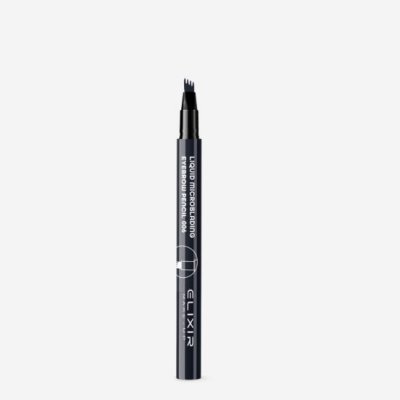 Elixir Make Up Liquid Microblading Eyebrow pencil 006 (Black Beauty)