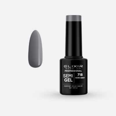 Elixir Make Up Semigel 718 Rare Grey 5ml