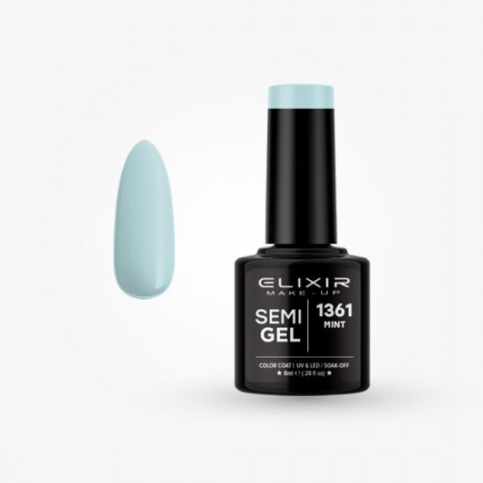 Elixir Make Up Semigel 1361 Mint 8ml