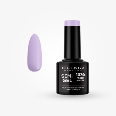 Elixir Make Up Semigel 1376 Faded Mauve 8ml