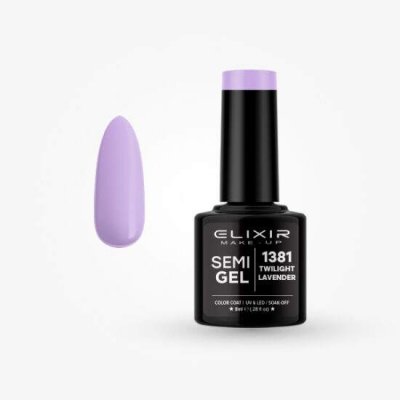 Elixir Make Up Semigel 1381 Twilight Lavender 8ml