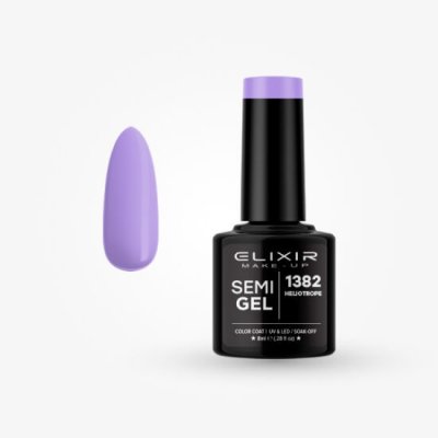 Elixir Make Up Semigel 1382 Heliotrope 8ml