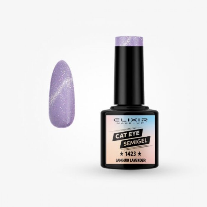 Elixir Make Up Cat Eye Semigel 1423 Languid Lavender 8ml