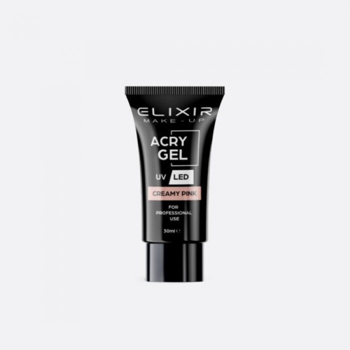 Elixir Make Up Acry Gel 701 Creamy Pink 30gr