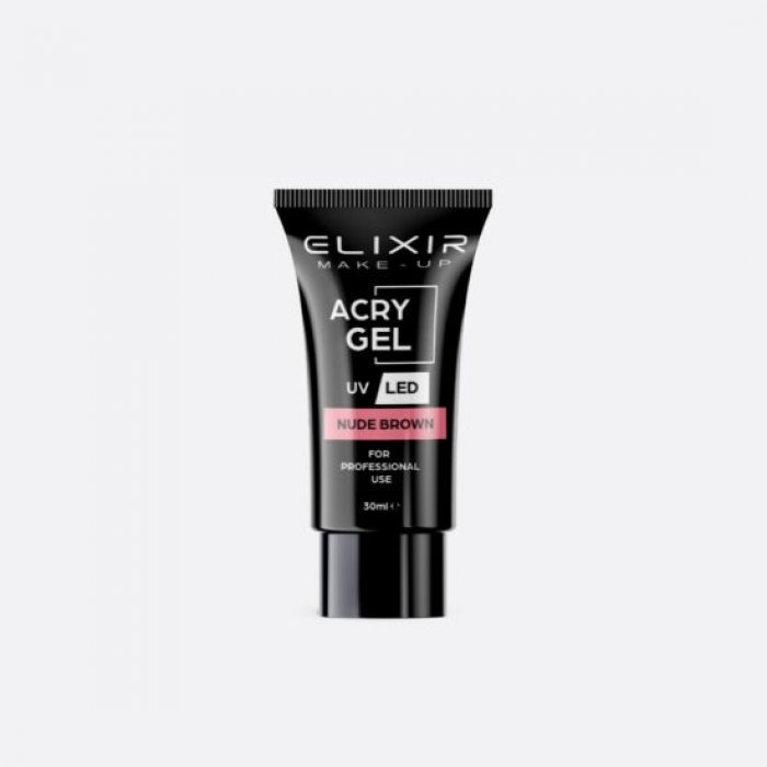 Elixir Make Up Acry Gel 703 Nude Brown 30gr