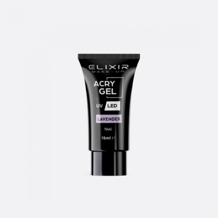 Elixir Make Up Acry Gel 704AG Lavender 15gr