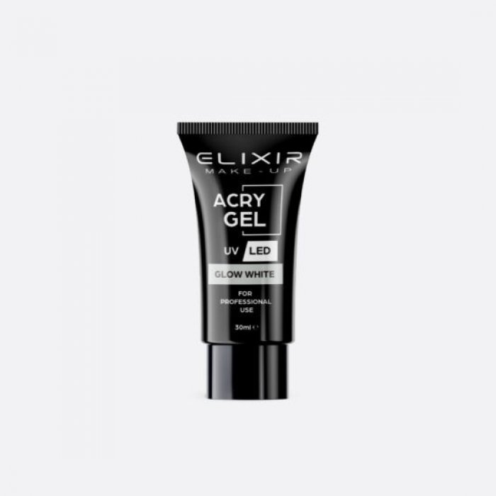 Elixir Make Up Acry Gel 709 Glow White 30gr