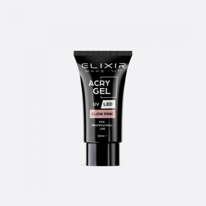 Elixir Make Up Acry Gel 710 Glow Pink 30gr