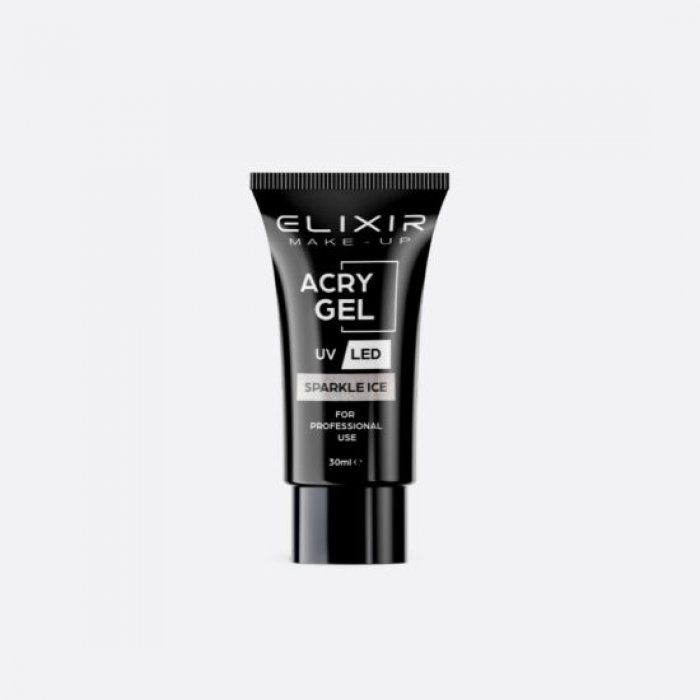 Elixir Make Up Acry Gel 712 Sparkle Ice 30gr