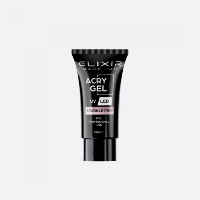 Elixir Make Up Acry Gel 713 Sparkle Pink 30gr