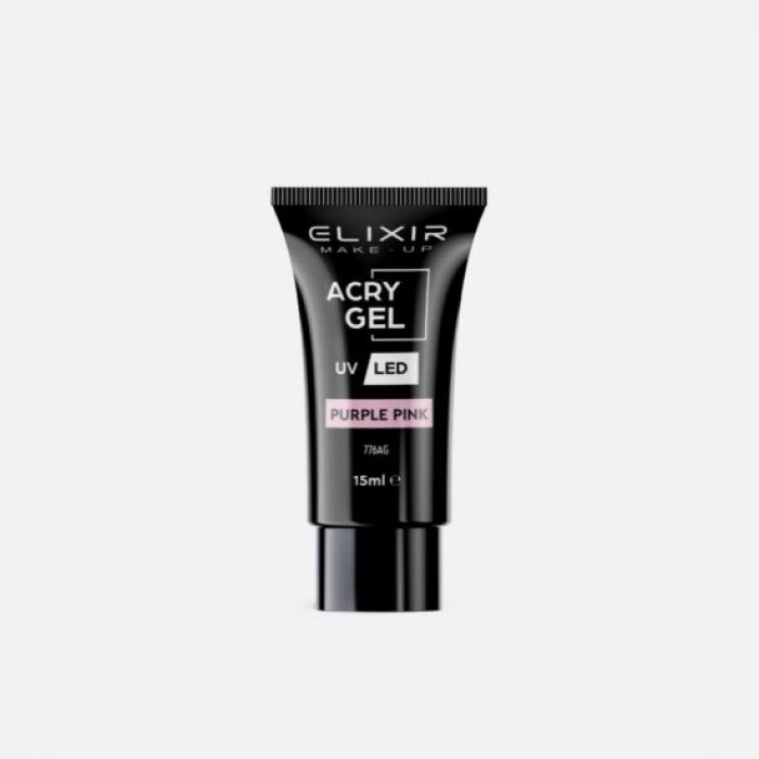 Elixir Make Up Acry Gel 776AG Purple Pink 15gr