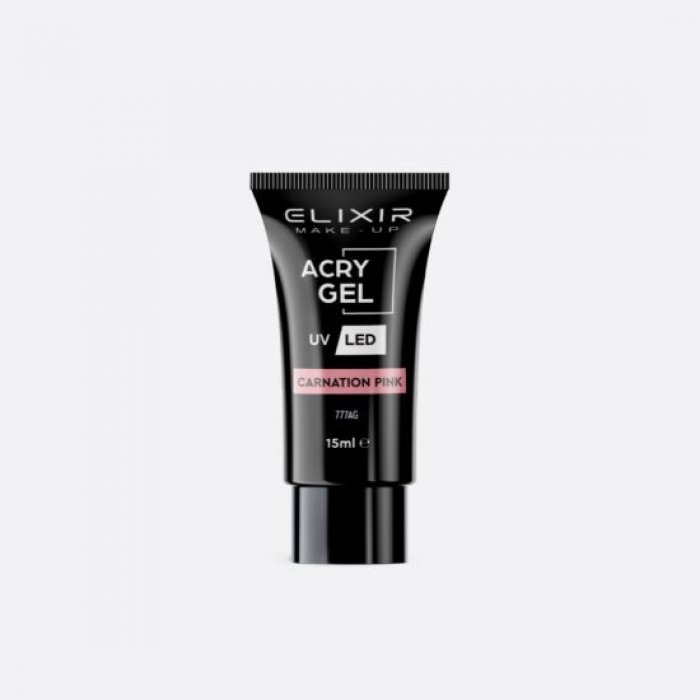 Elixir Make Up Acry Gel 777AG Carnation Pink 15gr