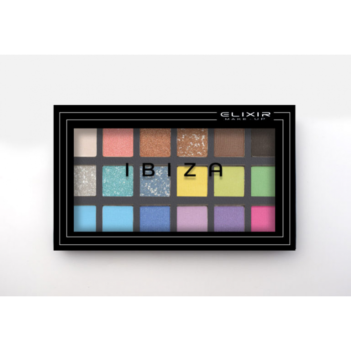 Elixir Make Up Eyeshadow Palette Ibiza 888A 14.7gr