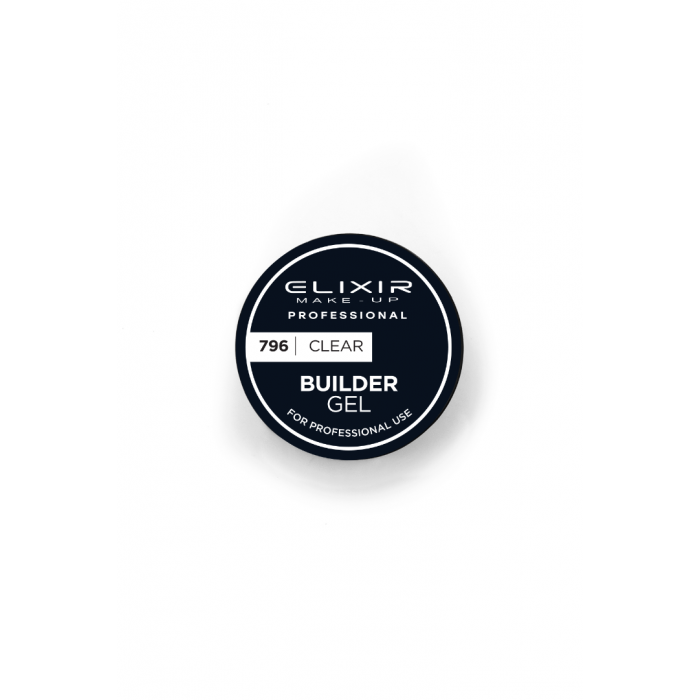 Elixir Make Up Gel Builder Clear 796 15gr