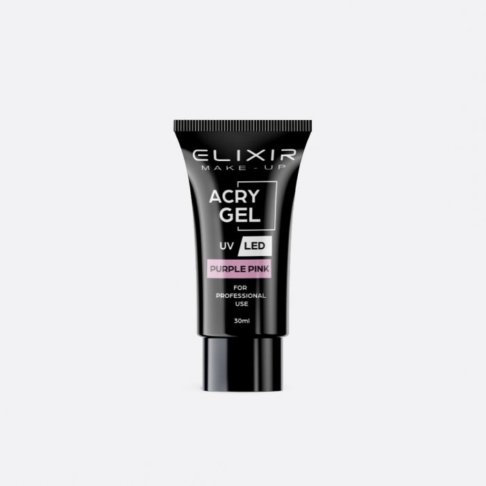 Elixir Make Up Acry Gel 776 Purple Pink 30gr