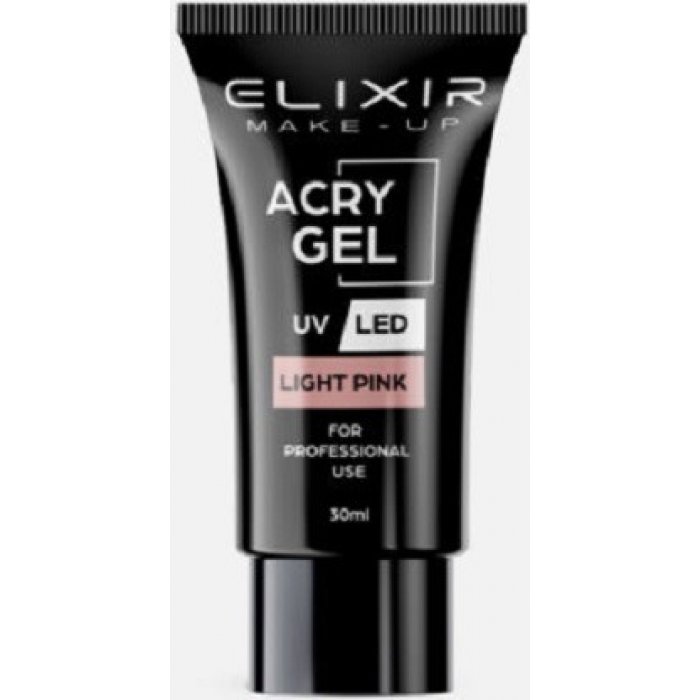 Elixir Make Up Acry Gel 780 Light Pink 30gr