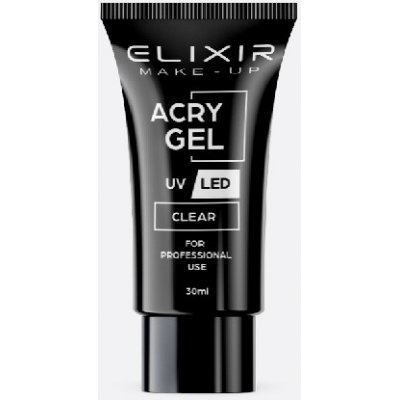 Elixir Make Up Acry Gel 784 Clear 30gr