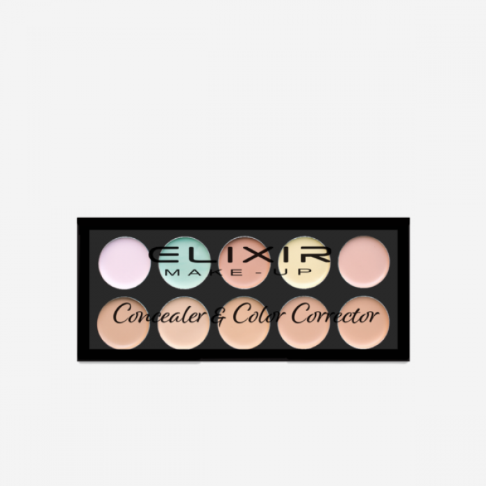 Elixir Make Up Concealer & Color Corrector 774 Pallete