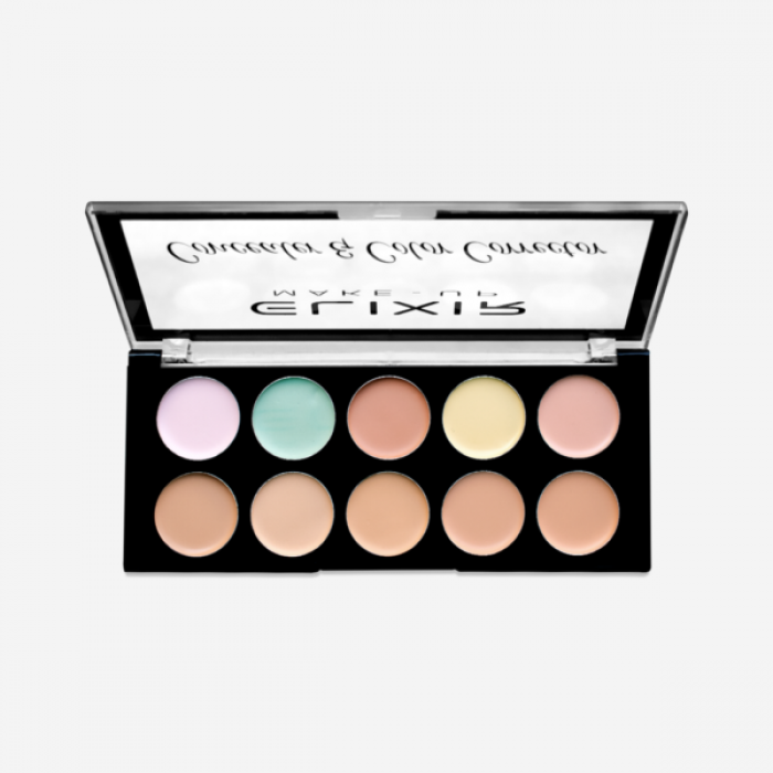 Elixir Make Up Concealer & Color Corrector 774 Pallete