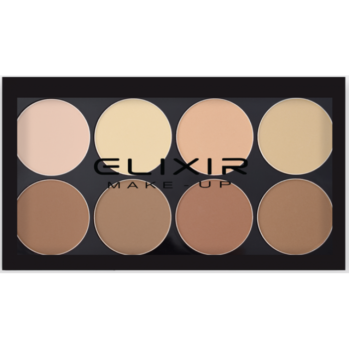 Elixir Make Up Contour Palette 771