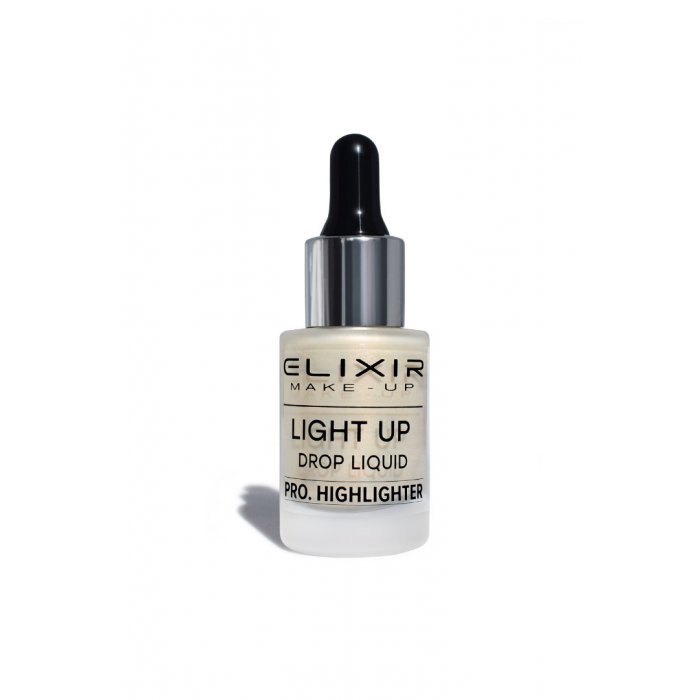 Elixir Make Up Drop Liquid Pro Highlighter Pure Gold 816B 14ml