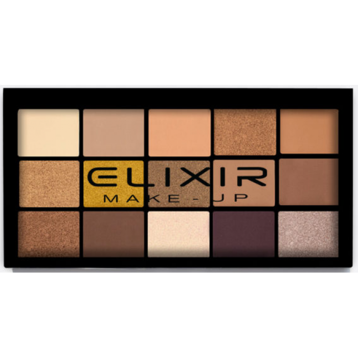 Elixir Make Up Eyeshadow Palette Champagne 872E