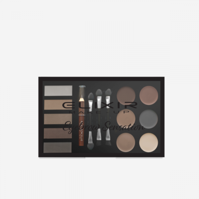 Elixir Make Up Eyebrow Sensation 847A Pallete